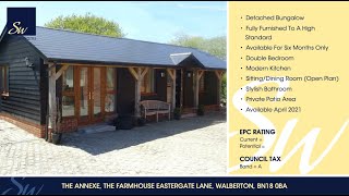 The Annexe, Walberton - Walkthrough