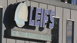 Leif’s Auto Collision Center closing Tigard shop