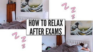 How to Relax and Recharge after Exams | Med School Destress