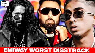 EMIWAY BANTAI WORST DISSTRACK EVER 💩 || WORST SONG BY DHH ARTISTS 👎FT.MC STAN AND BADSHAH