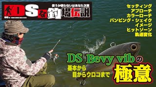 DSな釣場伝説 Vol.23　DSベビーバイブの極意　基本から目からウロコまで　東山湖FA