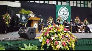 UOG graduates 242 in fall ceremony