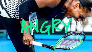 Top 10 Most EPIC Tennis Racket Smashes (ANGRY)