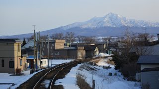 #86 斜里岳を眺めながら行く釧網本線の旅《塘路駅→浜小清水駅》【北海道鉄道旅行10日目Part9】