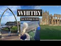 10 Things To Do In WHITBY, NORTH YORKSHIRE | England | Family Travel Guide