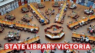 Australia Vlog | State Library Victoria | Melbourne