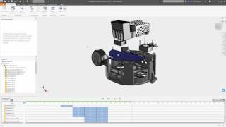 Autodesk Inventor Professional - exploded views and animations video