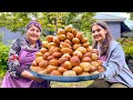 Potato Buns: All You Need is Some Flour and Potatoes! Budget Friendly Recipe!