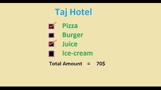How to Create Hotel Bill generate software in JAVA NetBeans