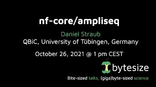 nf-core/ampliseq (nf-core/bytesize #25)