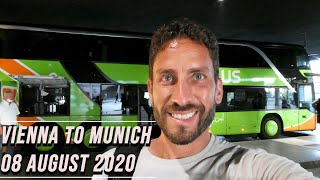 Cycling Europe Without a Plan - Day 8 - Vienna to Munich by bus