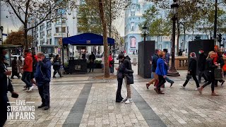 Daily Live streaming in Paris  23/10/2021