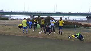 20191222試合前集合撮影 コパ　BIGYEAR大阪サッカーリーグ