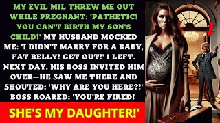 MIL Kicked Me Out: 'You Can't Birth His Child!' – Hubby Said, 'I Didn't Marry for a Baby, Leave!'