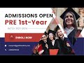 Launching Pre - 1st Year Premium Session | Admissions Open | Prodigy Path Academy