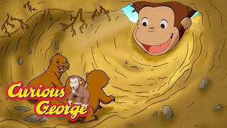 Saving the Gophers 🐵 Curious George 🐵 Kids Cartoon 🐵 Kids Movies 🐵 s for Kids