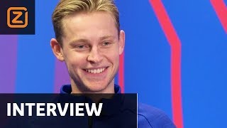 'We konden de Champions League winnen met Ajax' | Exclusief interview met Frenkie de Jong