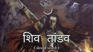 Shiv tandav stotram ( Slowed + Reverb ) | Om namah shiva 🕉️