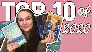 THE BEST BOOKS OF 2020: My top 10 books of 2020 // books to read in 2021