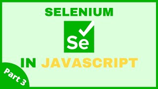 Selenium in JavaScript: Part 3 (Basic Web Scraping)
