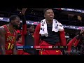 Jeremy Lin Dominates in the 4th Quarter Win -  Wizards at Hawks 121818