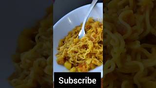 it's maggi time😋🍝 potato maggi easy recipe #shorts #digitalraj