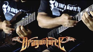 DRAGONFORCE - Defenders [Guitar Cover]