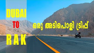 Dubai to RAK (Jebel Jais) an amazing road trip ഒരു അടിപൊളി ട്രിപ്പ്