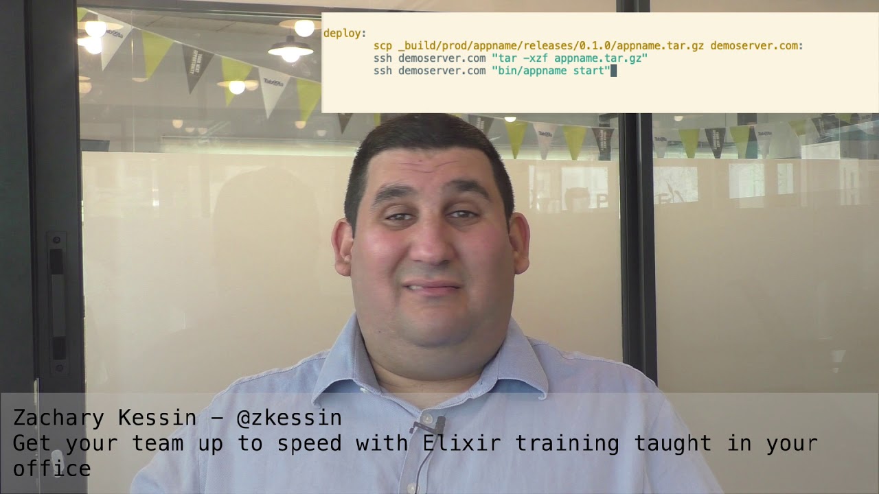 Use Releases In Erlang And Elixir To Deploy Your Code Youtube