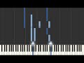 I Say A Little Prayer - Dionne Warwick - Easy Piano Tutorial