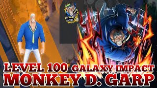 LEVEL 100 MONKEY D. GARP GALAXY IMPACT | ONE PIECE BOUNTY RUSH | OPBR