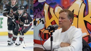 Cliff Ronning's worst concussion when he played for the Phoenix Coyotes