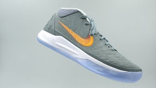 【极客鞋谈】科比！Kobe AD Mid实战测评 - 黑曼巴王朝依旧