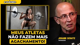 JOHANN SCHATZ COMENTA SOBRE AGACHAMENTO LIVRE (E FAZ ALERTA)!