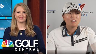 Jin Young Ko back in winner's circle, John Huggan joins the show | Golf Central | Golf Channel