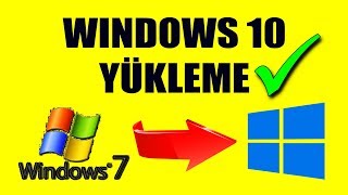 Windows 10 kurulumu | Windows 7 den 10 a geçme 2020