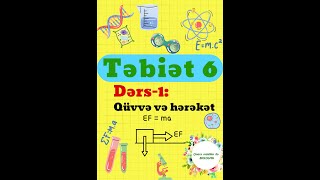 Təbiət (6)... I dərs... Qüvvə və hərəkət