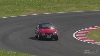 GT7 clip TOYOTA Sports800 in Brands Hatch 2022.05.21