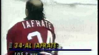 Al Iafrate 1993 hardest shot!