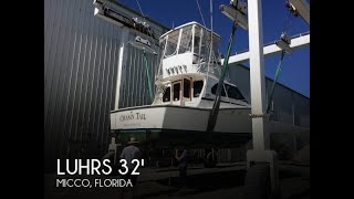 [UNAVAILABLE] Used 1989 Luhrs 320 Tournament Sportfish in Micco, Florida