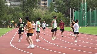 2223陸運會- 中三級班際4x100米比賽直擊