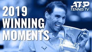 Every ATP Championship Point & Trophy Lift in 2019 🏆