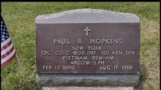 Military Obituary Shorts : Paul R. Hopkins