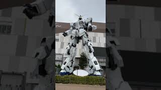 日本台場gundam 變身