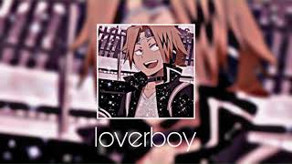 lover boy a wall edit audio pt 1