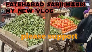 Fatehabad sabji mandi volg video my #video #viral #shorts #vlog