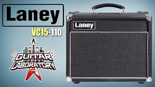 [Eng Sub] Laney VC15-110 tube two-channel amp