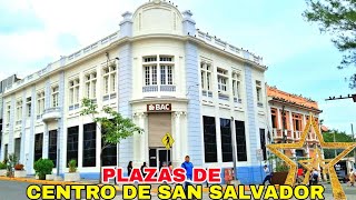 RECORRIENDO LAS PLAZAS DE EL CENTRO HISTÓRICO DE SAN SALVADOR. #elsalvador