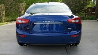 Exhaust Notes - Maserati Ghibli S Q4