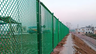 all kind of Fencing in our shop-- Gi wire Fence, barbed wire, razor wire, Hot dip galvanized wire